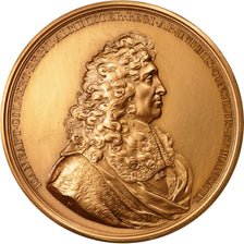 Francja, Medal, Louis XIV, Jean-Baptiste Colbert, 1975, Rottiers, Ponowne bicie