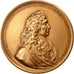 Francja, Medal, Louis XIV, Jean-Baptiste Colbert, 1975, Rottiers, Ponowne bicie