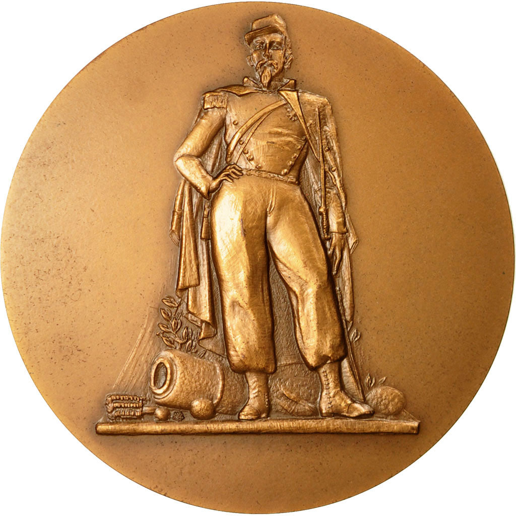 France, Médaille, Ville de La Fère, Aisne, 1985, SPL, Bronze