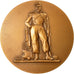 France, Médaille, Ville de La Fère, Aisne, 1985, SPL, Bronze