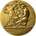 France, Medal, Électricité de France et gaz de France, Dropsy, MS(65-70)