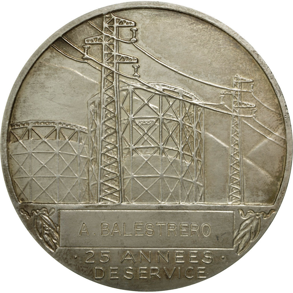 France, Médaille, Électricité de France et gaz de France, Dropsy, FDC