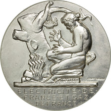France, Médaille, Électricité de France et gaz de France, Dropsy, FDC