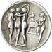 France, Médaille, IIIème République, Le Journal, 100 rue Richelieu, Paris