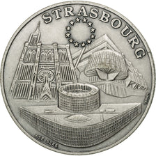 France, Medal, Ville de Strasbourg, MS(60-62), Silvered bronze