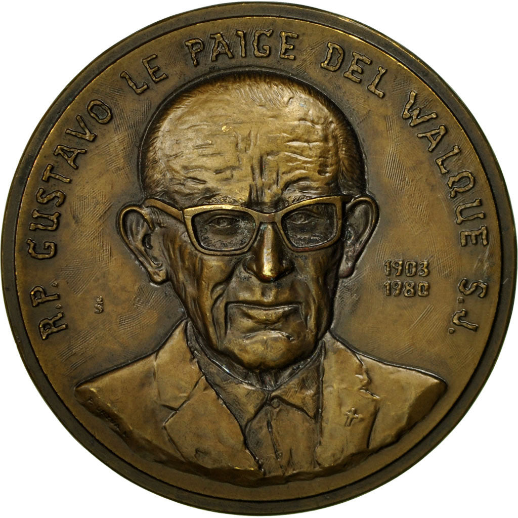 Chile, Medaille, Gustavo Le Paige, Musée Archéologique de San Pedro de