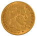 FRANCE, Napoléon III, 5 Francs, 1868, Paris, KM #803.1, AU(50-53), Gold, Gadoury