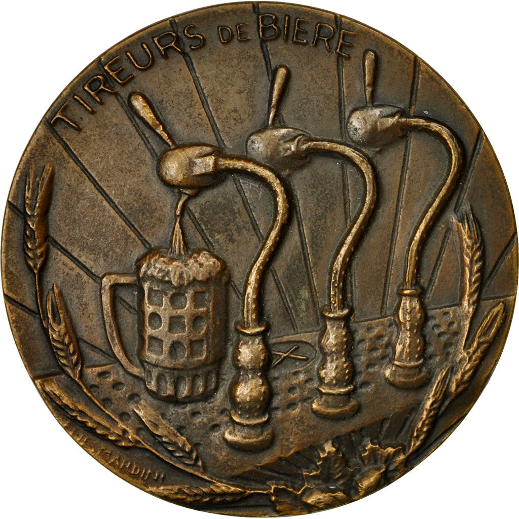 France, Medal, Ecole de la Chambre de commece de Paris, 1976, Mardini