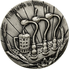 Francia, medalla, Ecole de la Chambre de commece de Paris, 1989, Mardini, EBC