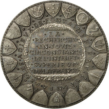 Francia, medalla, Serment de Koufra, Les Adieux de Fontainebleau, 1975, De