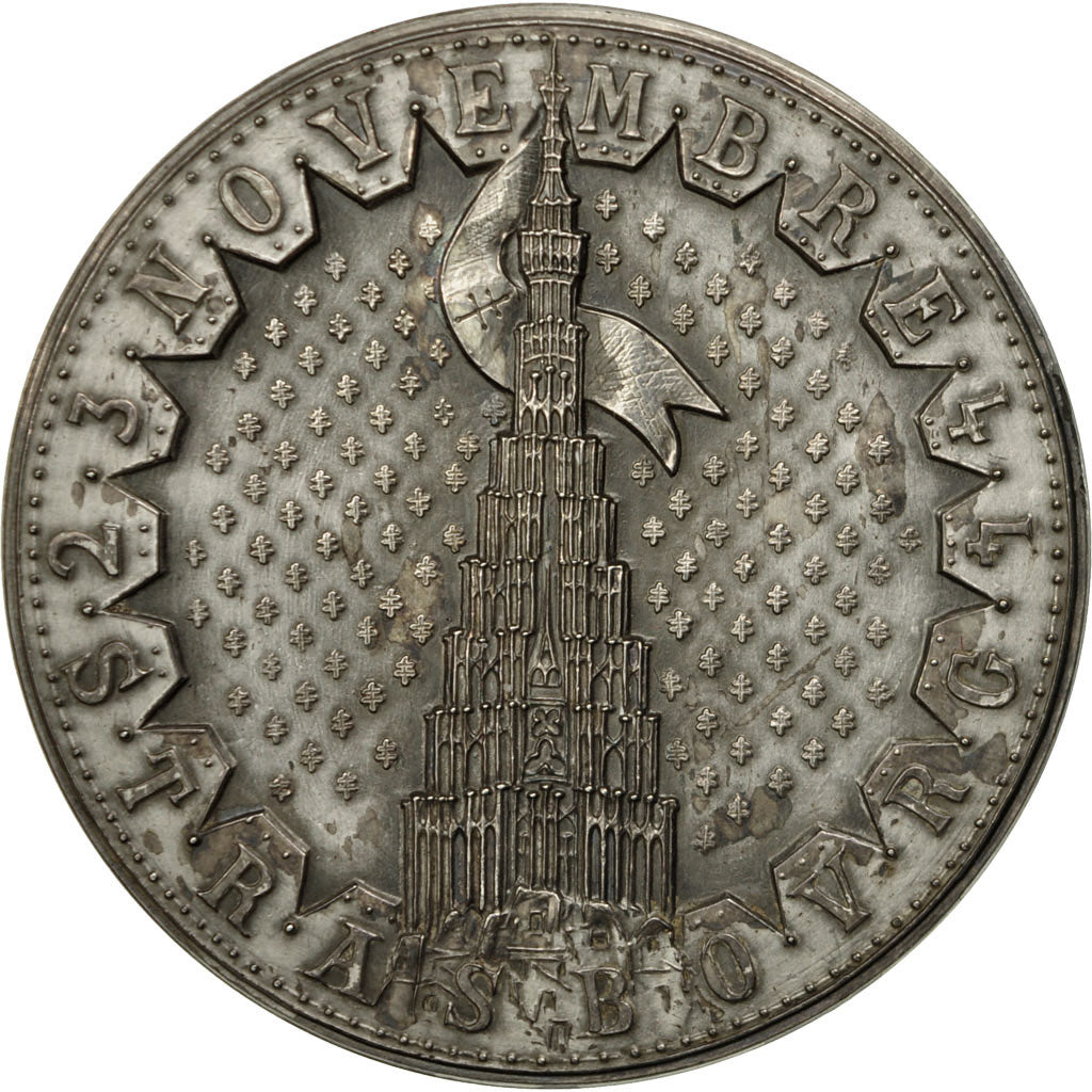France, Médaille, Serment de Koufra, Libération de Strasbourg, 1974, De