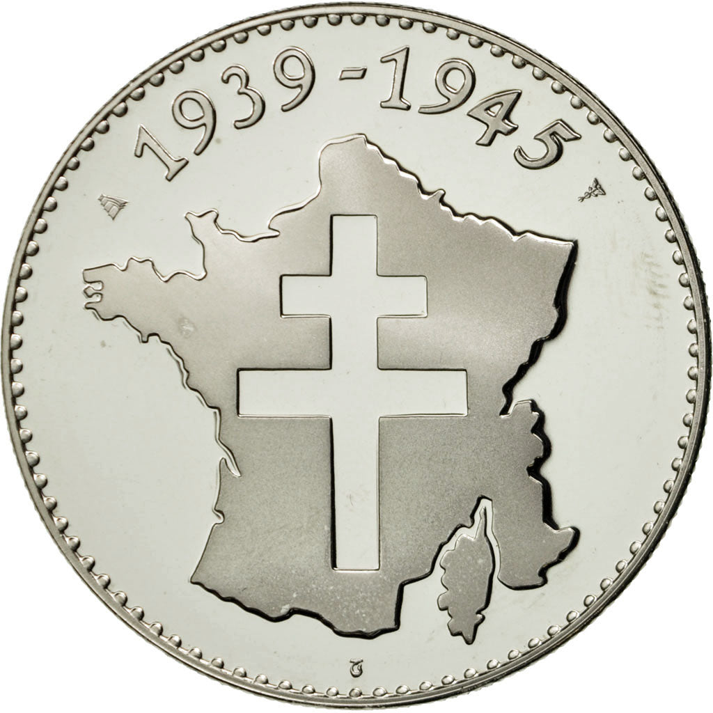 France, Medal, 1939-1945, Débarquement de Normandie, Jimenez, MS(65-70)