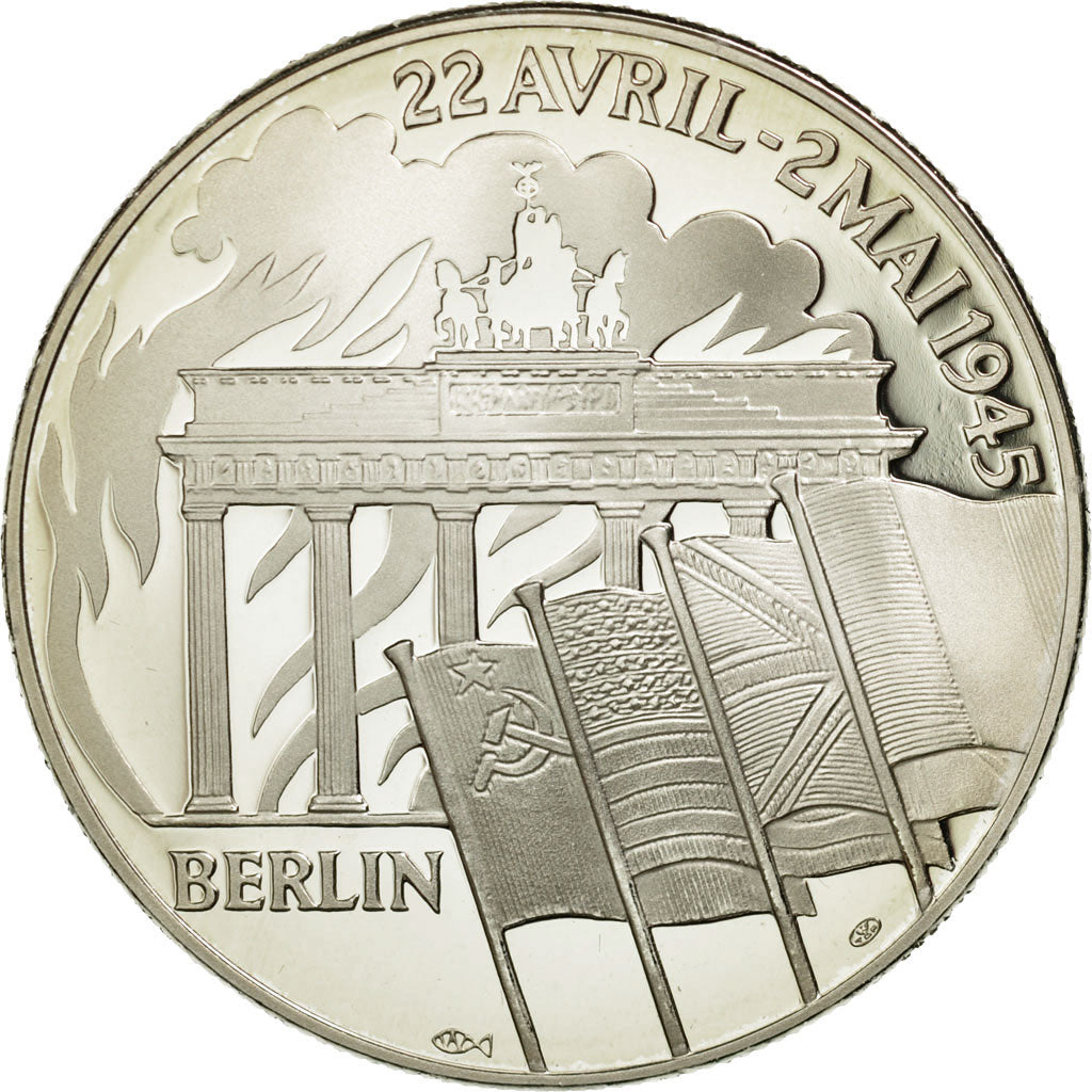 France, Medal, 1939-1945, Berlin, 22 Avril - 2 Mai 1945, Jimenez, MS(65-70)