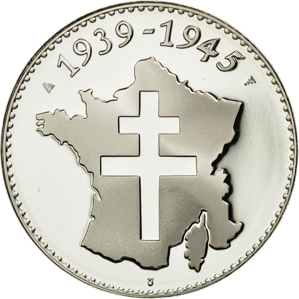 France, Medal, 1939-1945, Berlin, 22 Avril - 2 Mai 1945, Jimenez, MS(65-70)