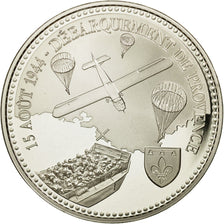 France, Medal, Seconde Guerre Mondiale, Débarquement de Provence, MS(65-70)