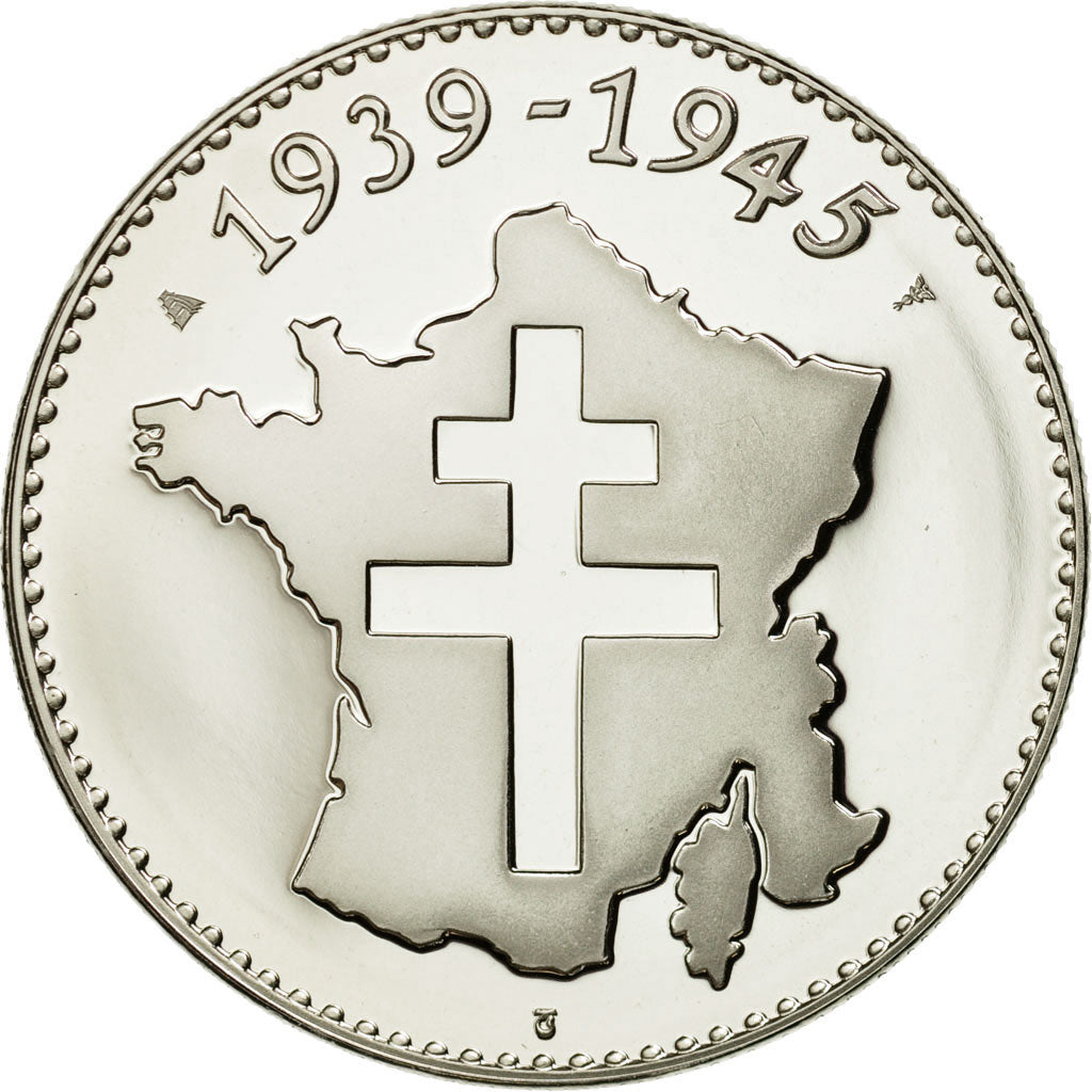 France, Medal, Seconde Guerre Mondiale, Débarquement de Provence, MS(65-70)
