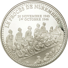 France, Medal, Seconde Guerre Mondiale, Le Procès de Nuremberg, MS(65-70)