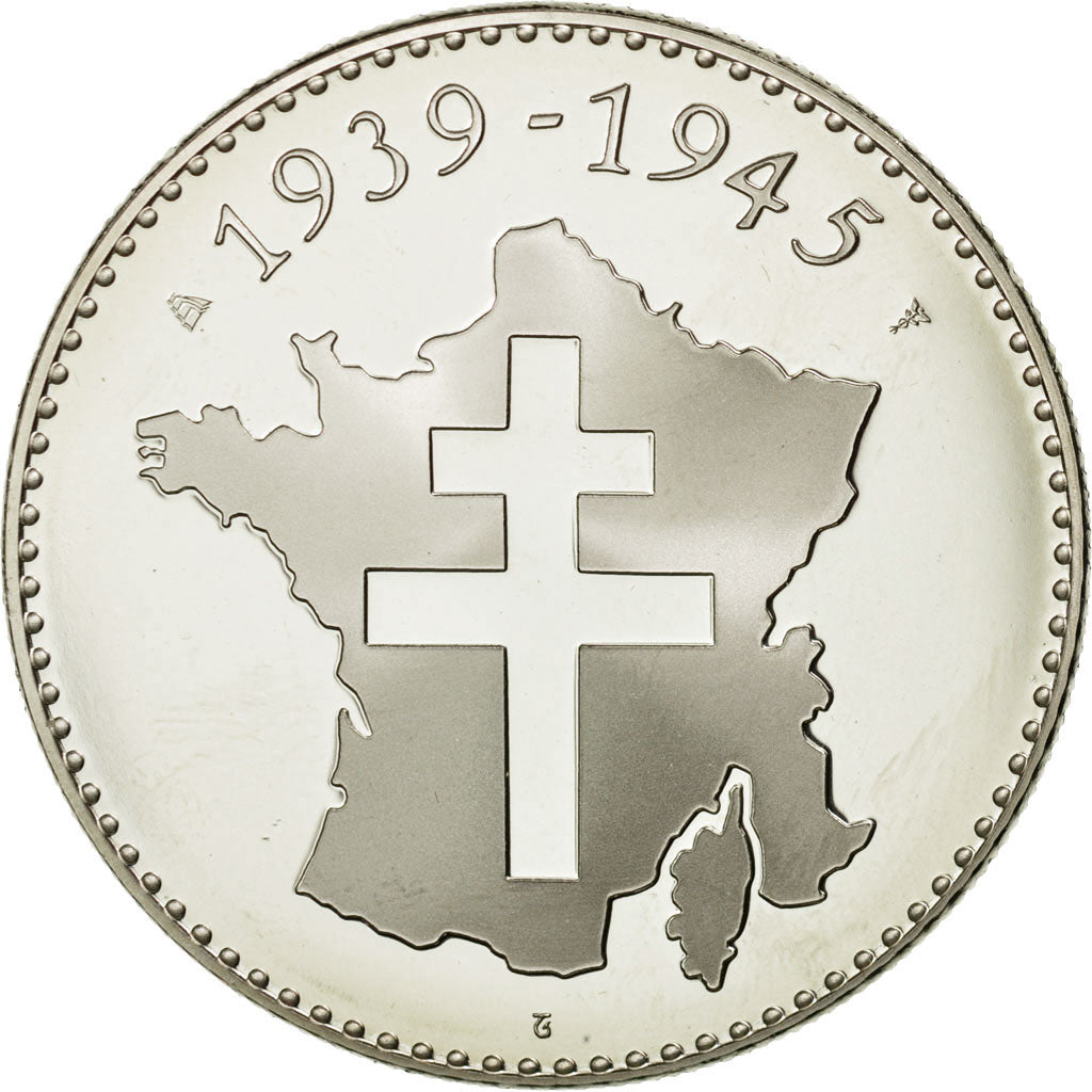 France, Medal, Seconde Guerre Mondiale, Le Procès de Nuremberg, MS(65-70)