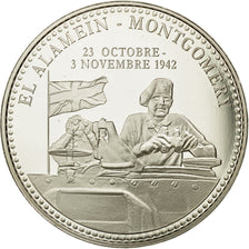 France, Medal, Seconde Guerre Mondiale, El Alamein, Montgomery, MS(65-70)