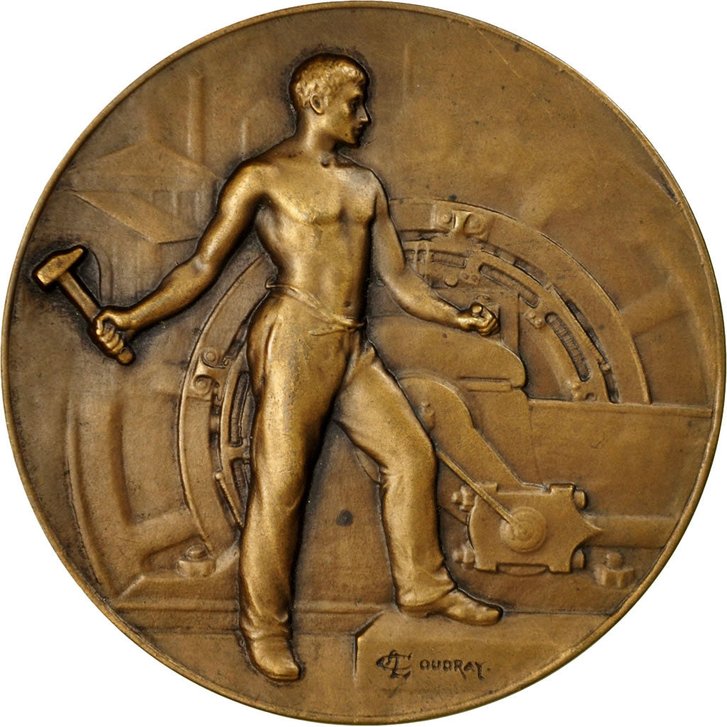 France, Medal, Commerce et Industrie, Ets Poliet et Chausson, Coudray