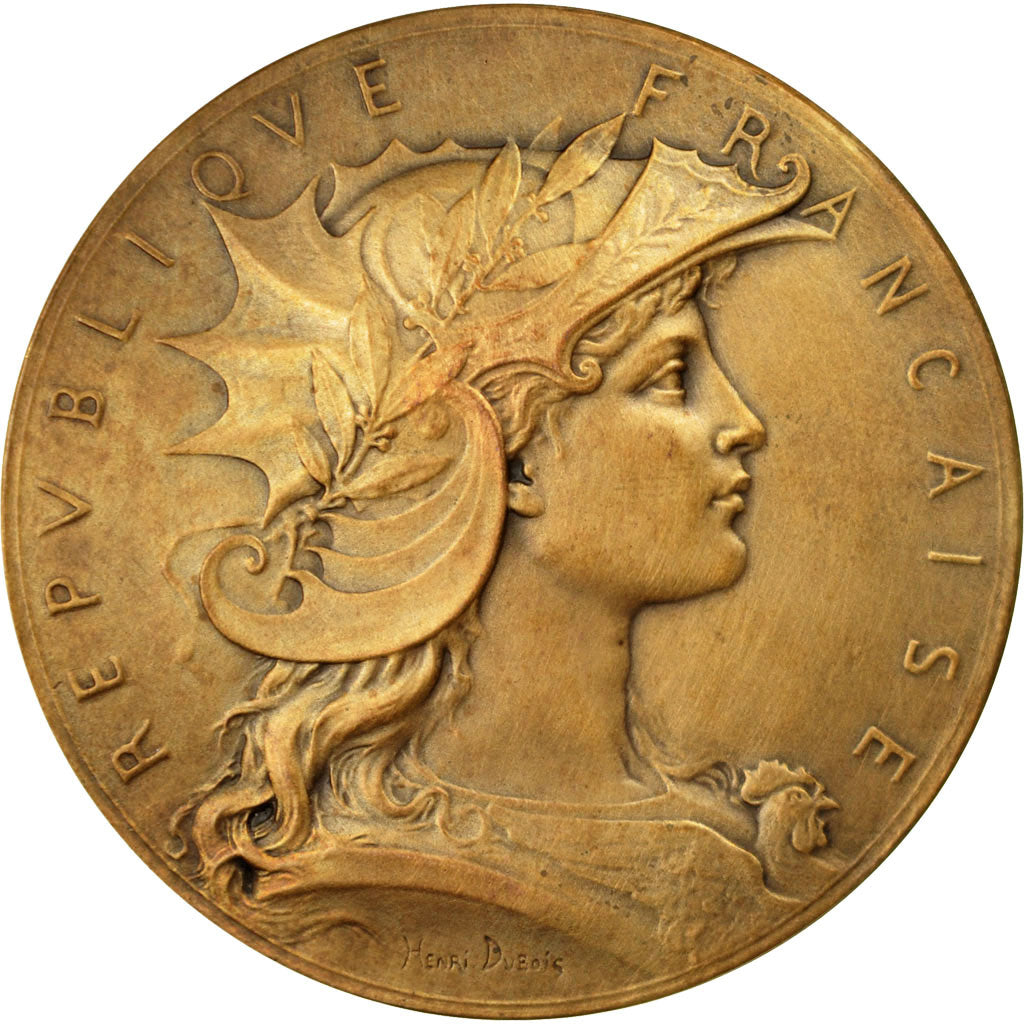 Frankreich, Medaille, Ministère de la Guerre, Concours de Tir, Dubois.H, VZ+