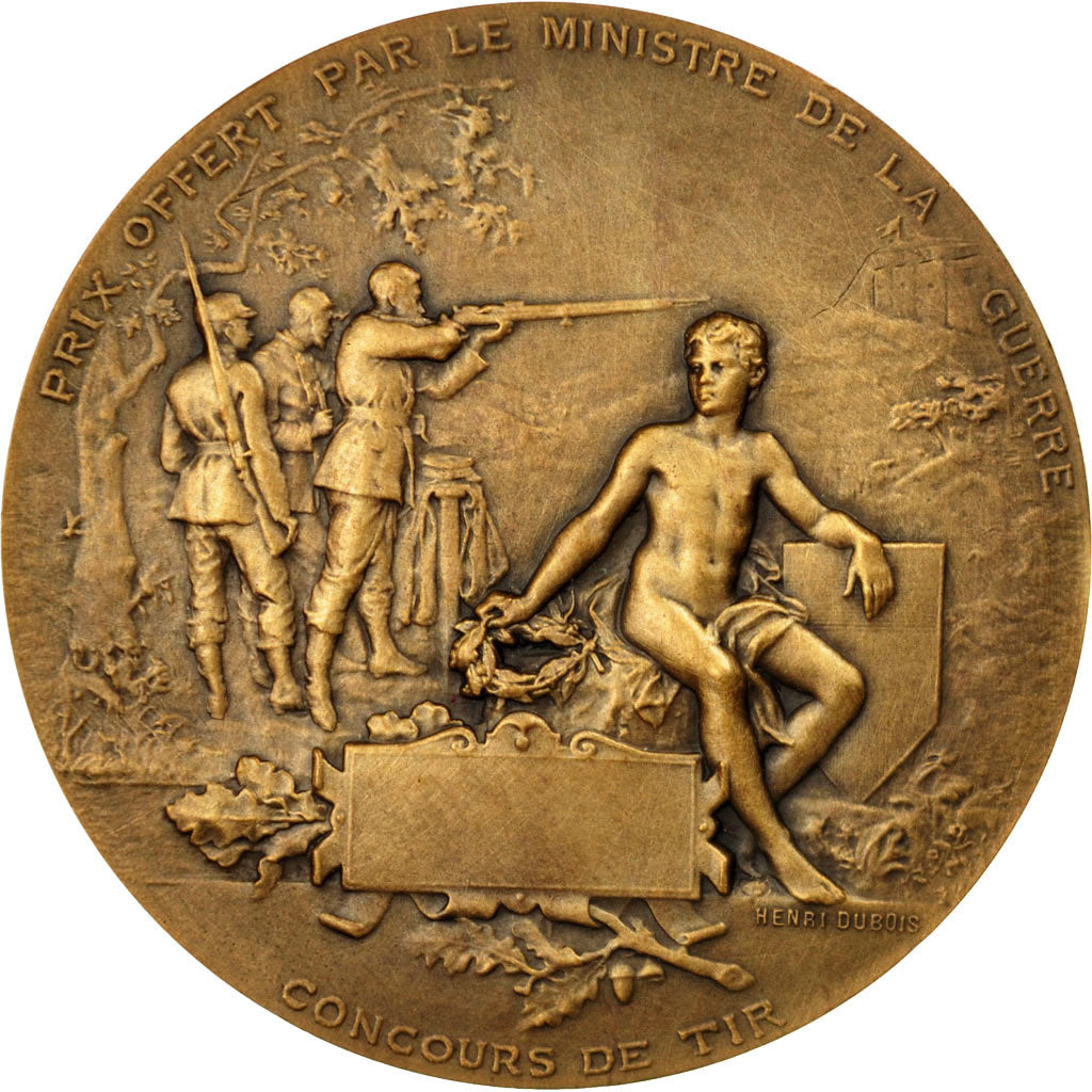Frankreich, Medaille, Ministère de la Guerre, Concours de Tir, Dubois.H, VZ+