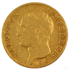 FRANCE, Napoléon I, 20 Francs, 1805, Paris, KM #663.1, EF(40-45), Gold, Gadoury 
