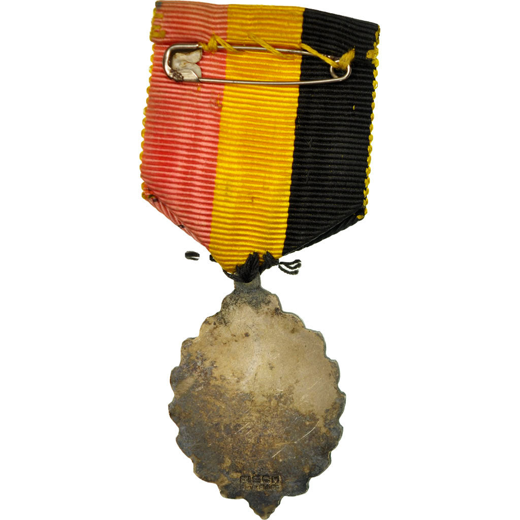 Belgium, Pèlerinages Diocésains de Namur, Medal, Very Good Quality, Silvered