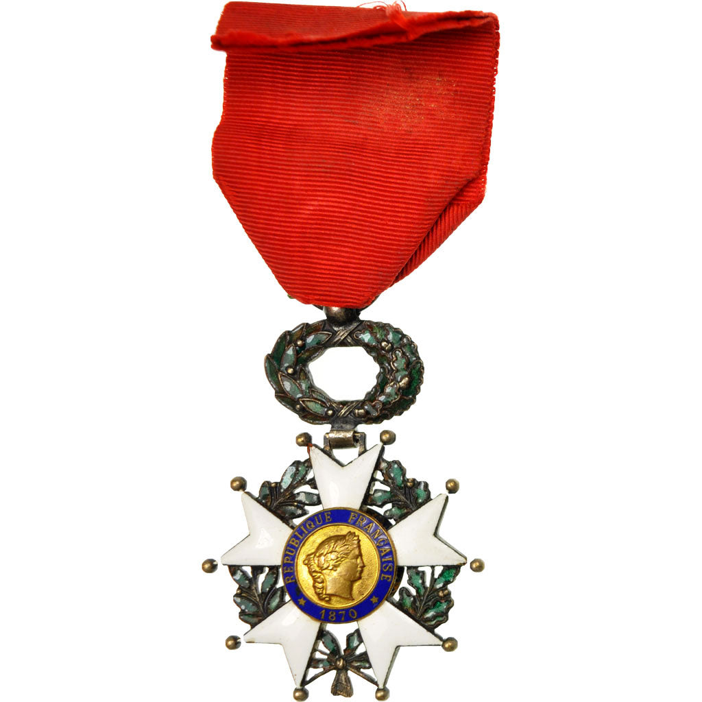 France, Légion d'Honneur, Troisième République, Médaille, 1870, Excellent
