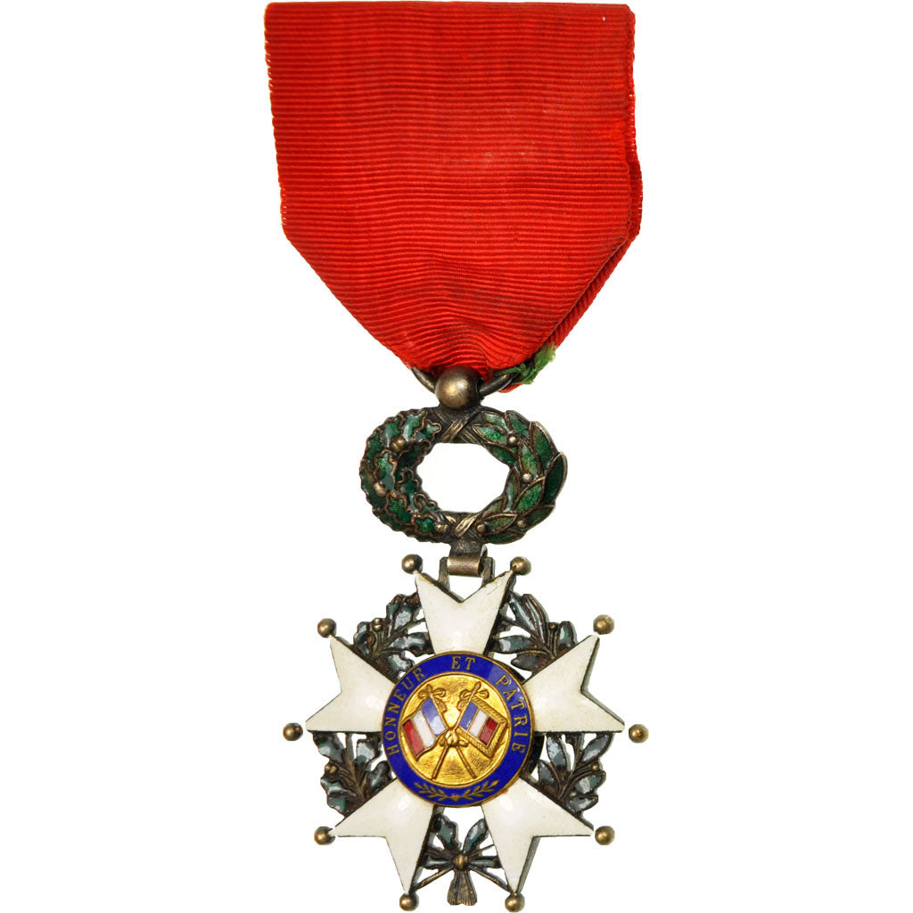 France, Légion d'Honneur, Troisième République, Médaille, 1870, Excellent
