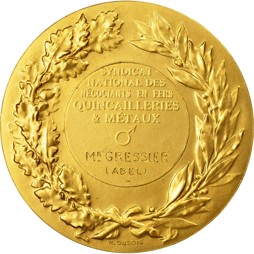 Frankreich, Medaille, Syndicat des Négociants en Fers et Métaux, Chabaud