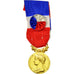 France, Médaille d'honneur du travail, Medal, 1988, Good Quality, Borrel.A