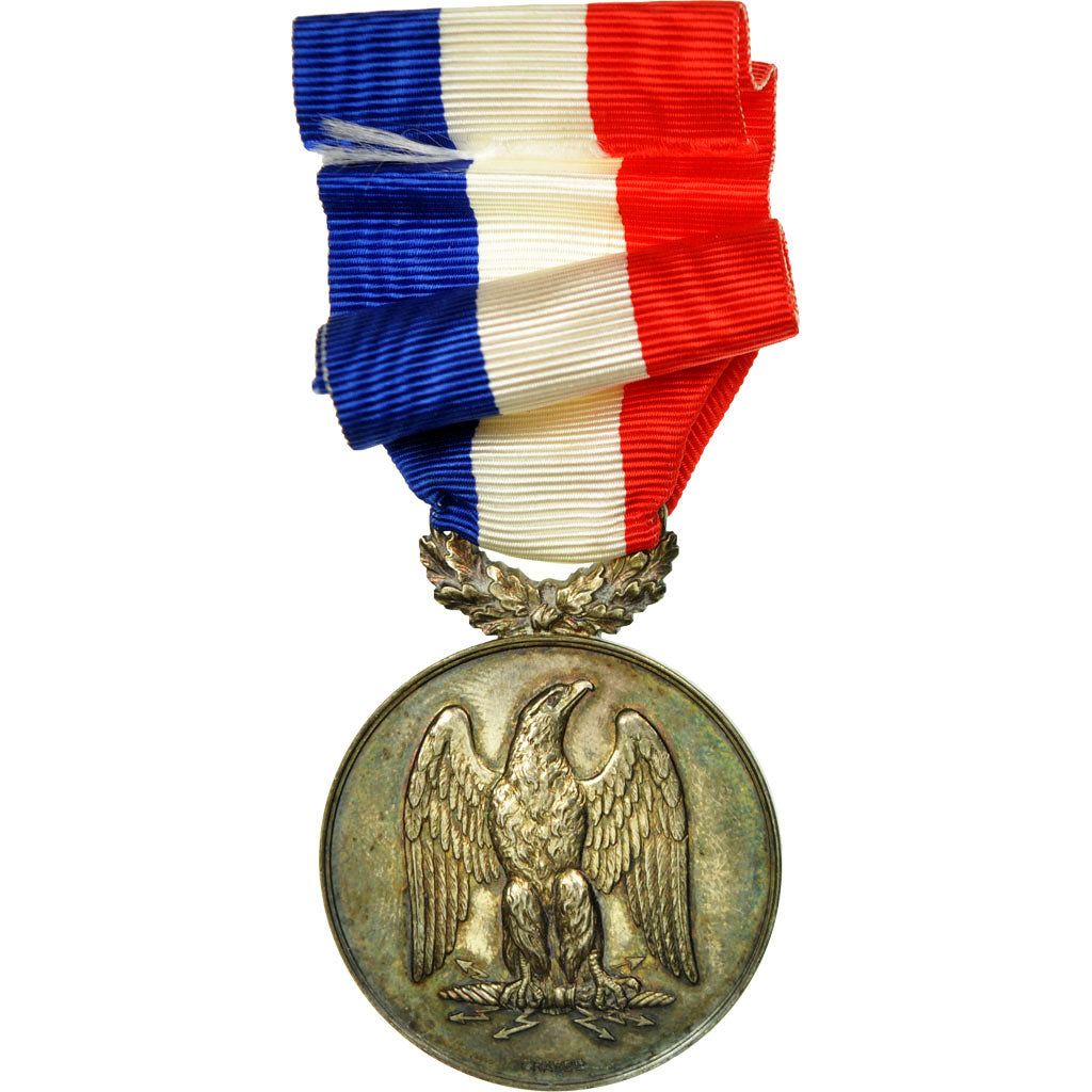 Francia, L'Aigle, Assurances contre l'Incendie, Bolbec, medalla, 1913, Excellent