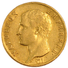 Francia, Napoléon I, 20 Francs, 1806, Paris, BB, Oro, Gadoury:1022