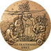 France, Medal, Grande Guerre, Les Fraternisés de Noël, 1915, MDP, MS(64)