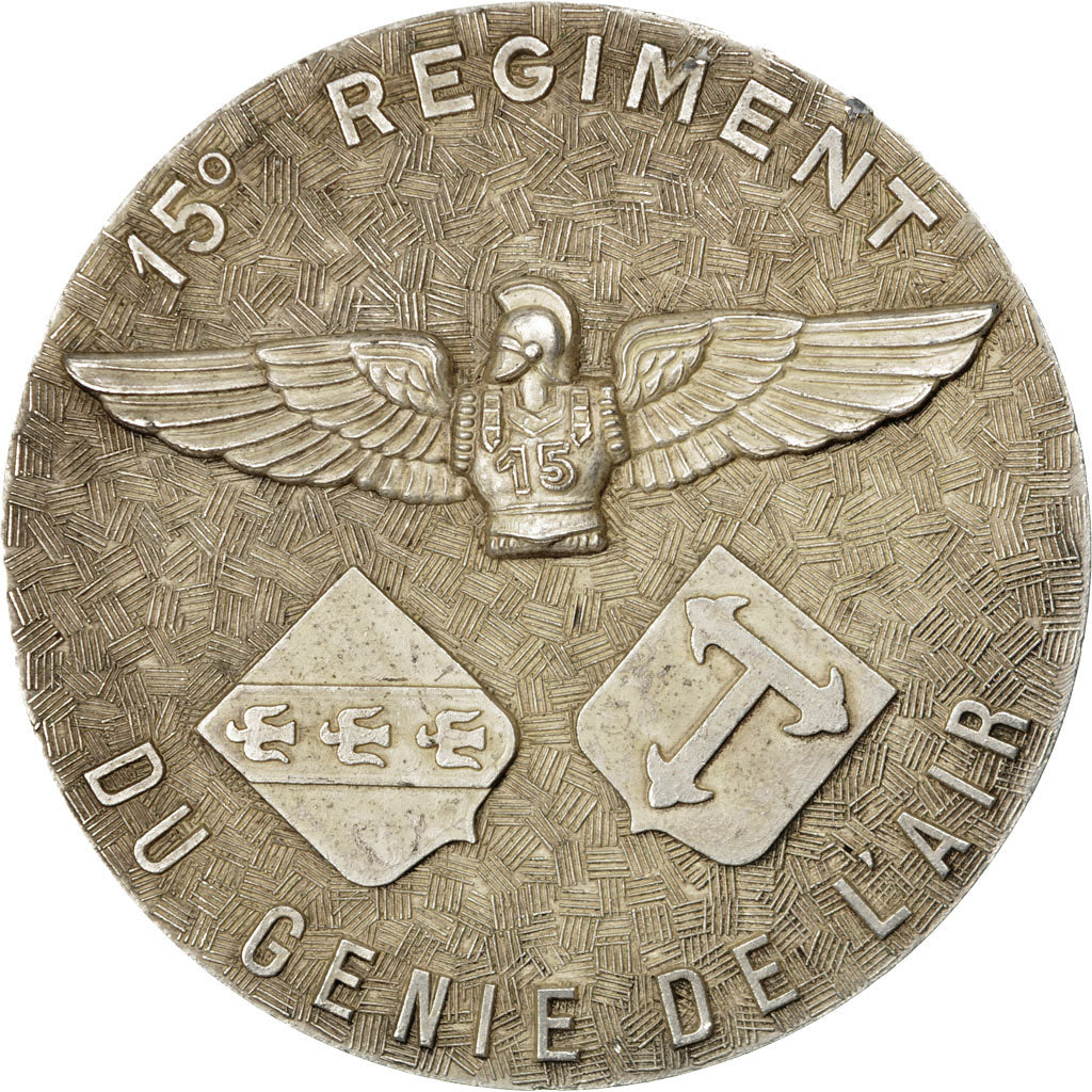 Frankrijk, Medaille, 15ème Régiment du Génie de l'Air, Jean Moulin