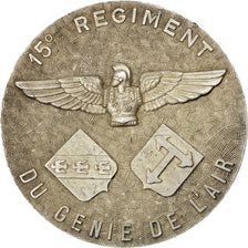 Frankrijk, Medaille, 15ème Régiment du Génie de l'Air, Jean Moulin