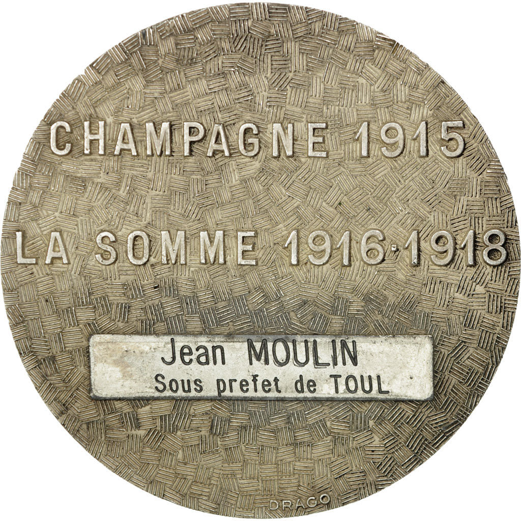 Frankrijk, Medaille, 15ème Régiment du Génie de l'Air, Jean Moulin