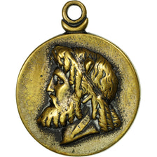 France, Médaille, Buste Antique, TTB, Bronze