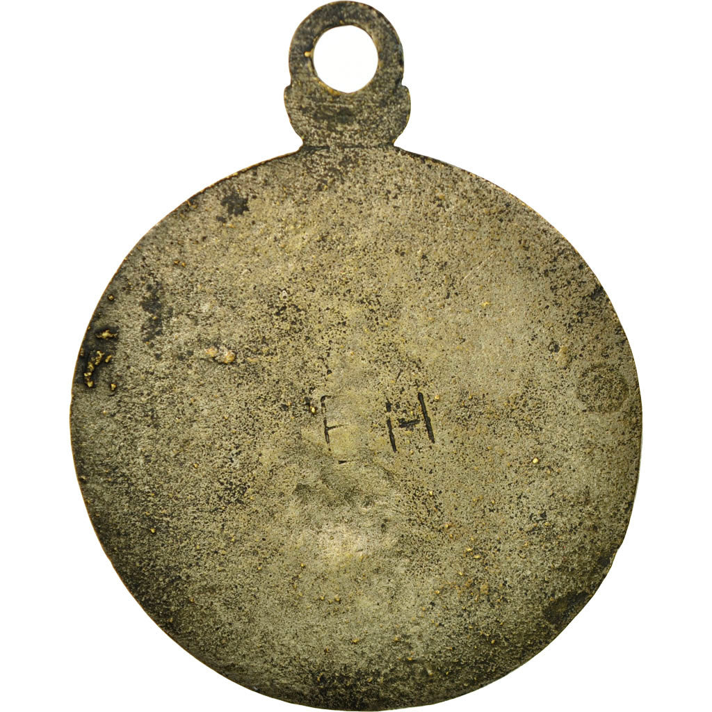 France, Médaille, Buste Antique, TTB, Bronze