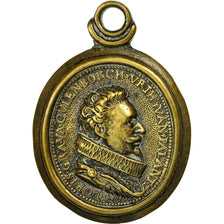 Pays-Bas, Médaille, Floris II, Comte de Culemborg, TTB+, Bronze