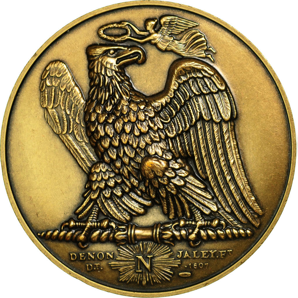 Francia, medalla, Napoléon Ier, Bataille de la Moskowa, Denon, Restrike, SC+