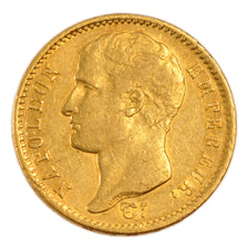 Premier empire, 20 Francs Or Napoléon Ier, Type transitoire