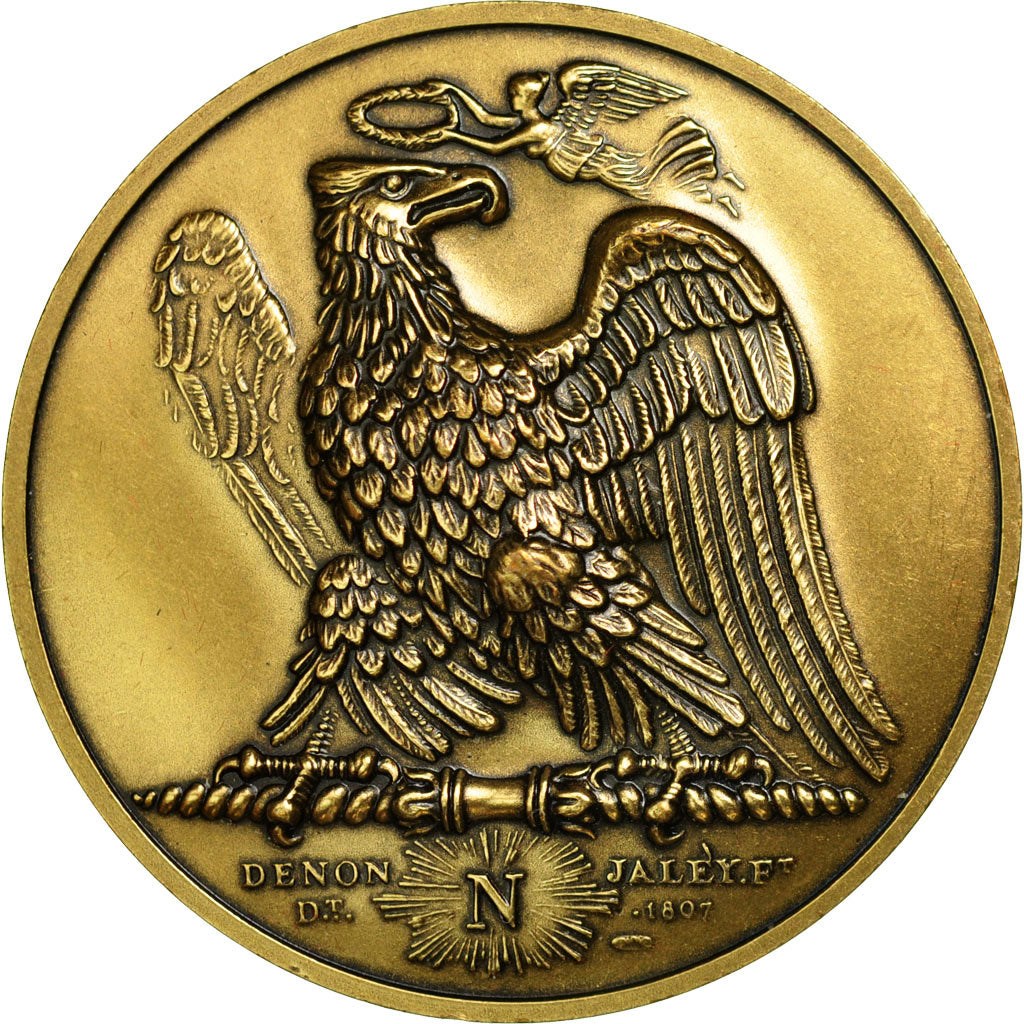 France, Médaille, Napoléon Ier, Légion d'Honneur, Denon, Refrappe, SPL+