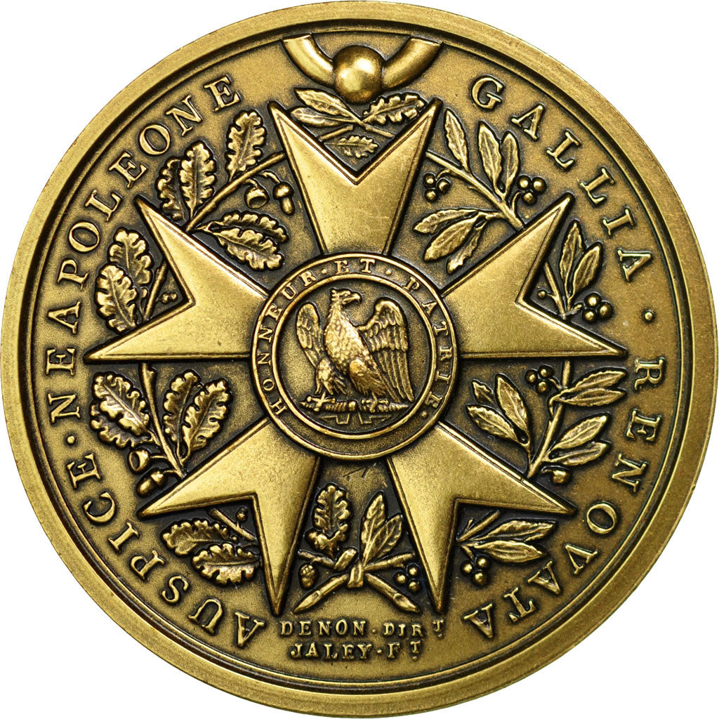 France, Médaille, Napoléon Ier, Légion d'Honneur, Denon, Refrappe, SPL+