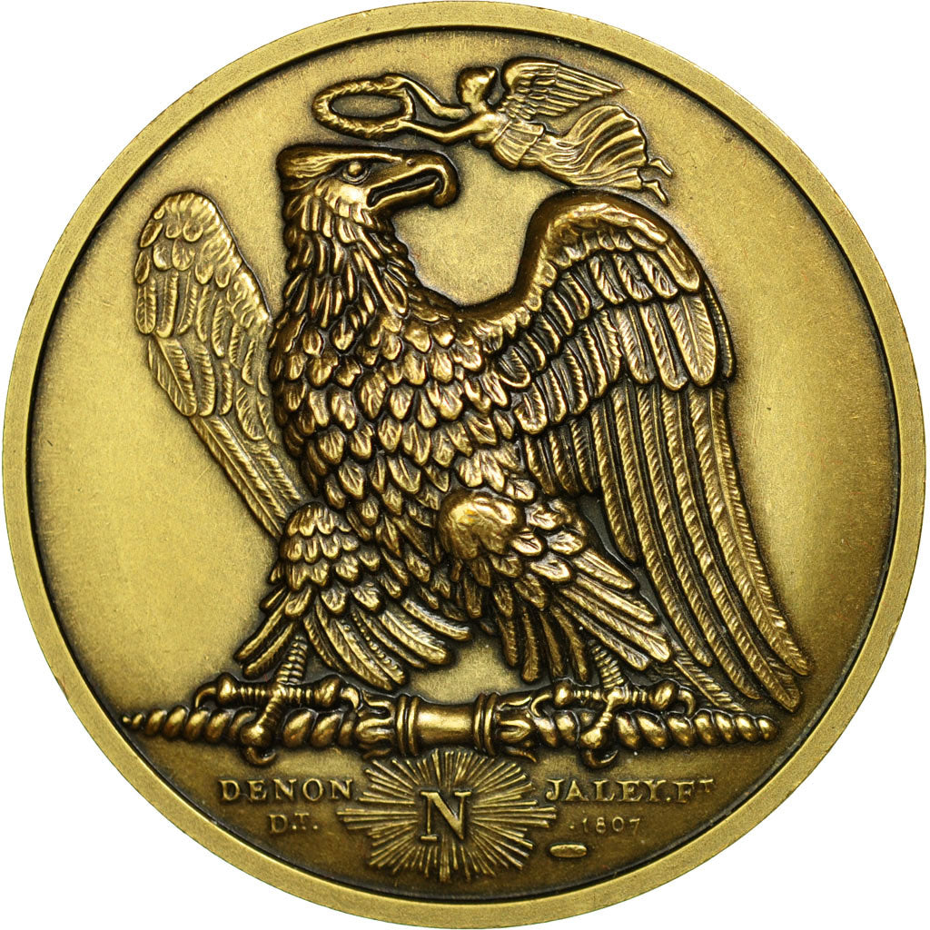 France, Medal, Napoléon Ier, En l'An XII, le Code Civil est Décrété, Denon