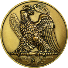 France, Medal, Napoléon Bonaparte, Bataille des Pyramides(1798), Denon