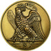 France, Medal, Napoléon Bonaparte, Bataille des Pyramides(1798), Denon