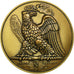France, Medal, Napoléon Ier, l'Empereur passe le Rhin à Mayence, Denon
