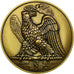 France, Médaille, Napoléon Ier et Joséphine, Denon / Andrieu, Refrappe, SPL+
